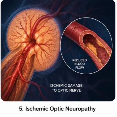 Cataract TumoursAndIncreasedPressure